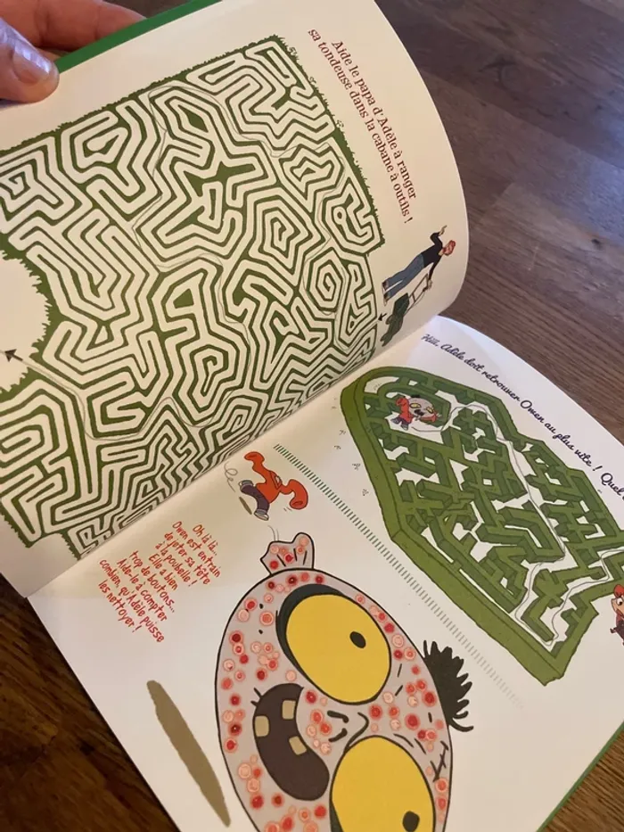 Livre Mortelle Adele L’expérience interdite BD et Jeux - photo numéro 11