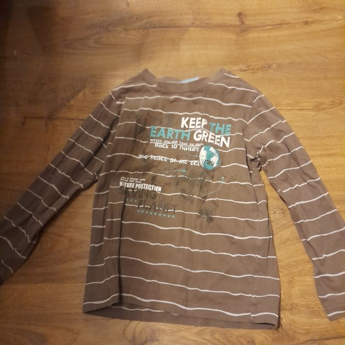 T shirt manche longue garçon 6ans