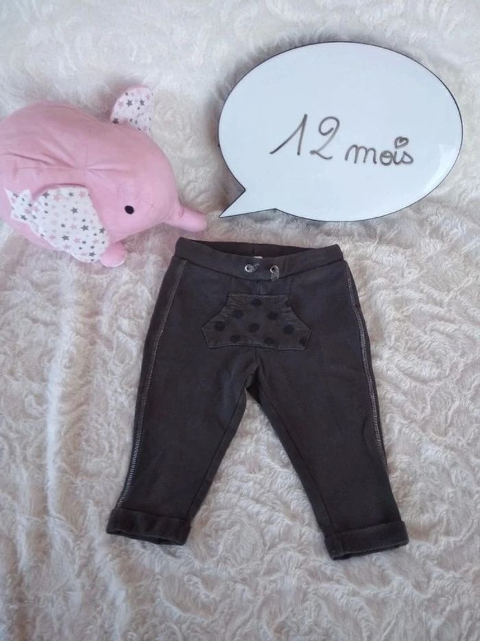 Pantalon Fille 12 mois Gémo