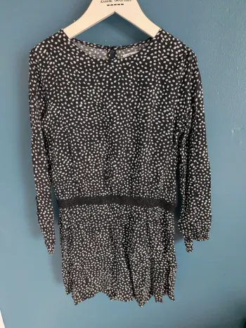 Robe à pois Gémo 8 ans