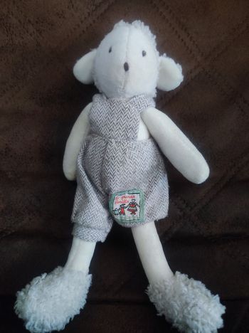 Peluche mouton 🐑