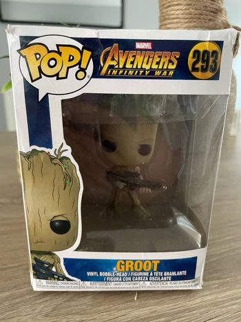 Figurine POP Marvel Groot 293