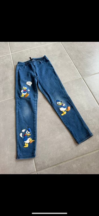 Jegging Donald duck 7/8 ans
