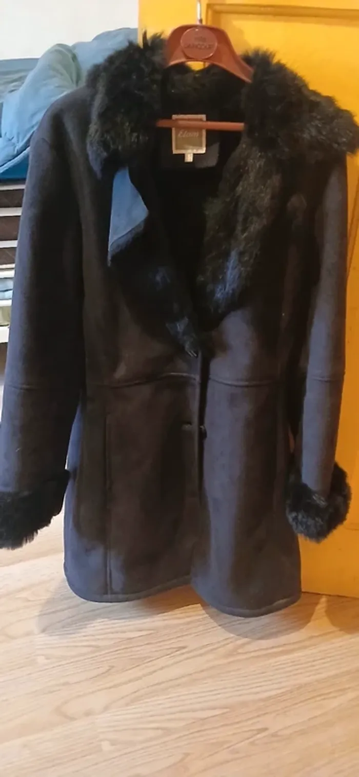 Manteau long noir - photo numéro 2