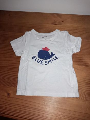 tee shirt 12 mois Pat et ripaton