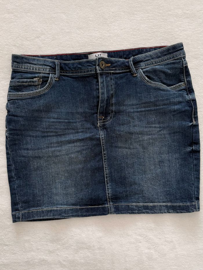 Jupe en jean bleu LH femme – Taille 36 / S