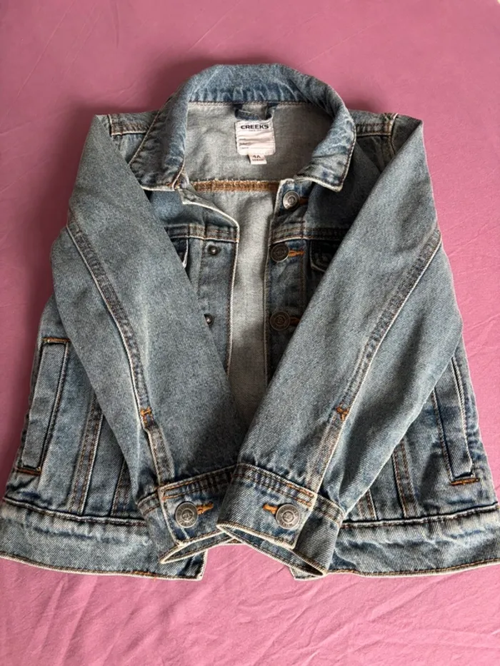 Veste en jean garçon creeks - photo numéro 3