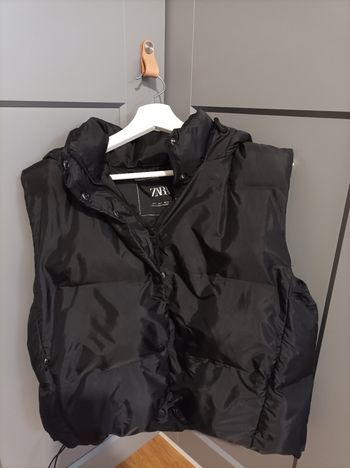 Doudoune sans manches zara  taille S