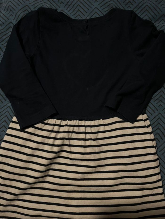 Robe bleue marine sucre d’orge - photo numéro 4