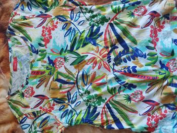 Tee-shirt coloré 