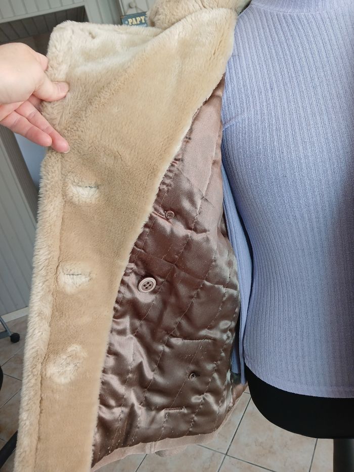 Veste en cuir T42. - photo numéro 6