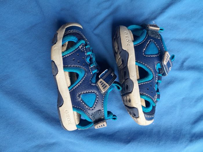 Chaussure été geox taille 20 - photo numéro 2