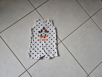 Combinaison bébé été fille Disney 9 mois BBF2