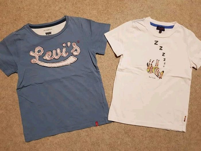 Lot de 2 articles garçon 4ans levis paul smith