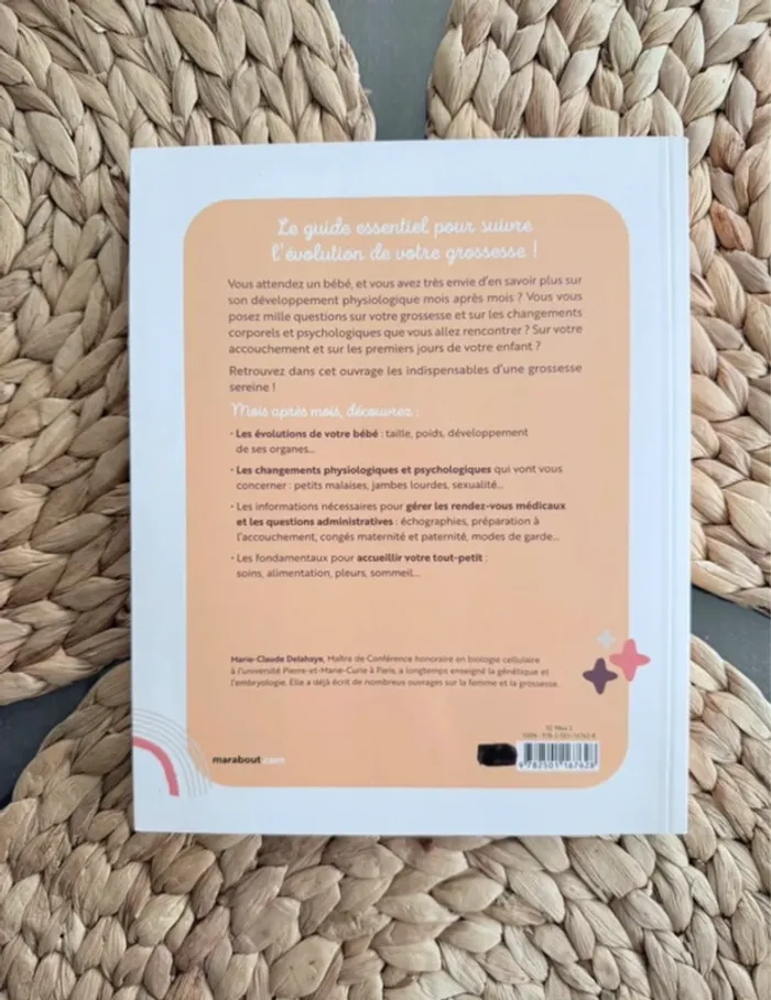 Lot de 3 livres sur la grossesse, comment devenir un super papa et en attendant le docteur - photo numéro 3