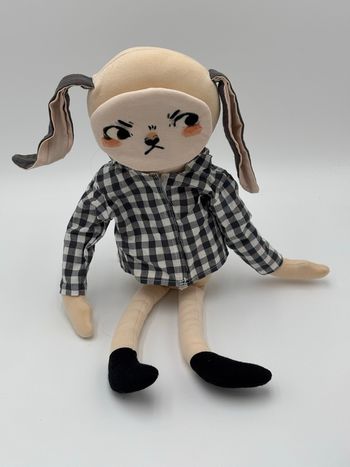 Belle peluche Pipouette + un visage 