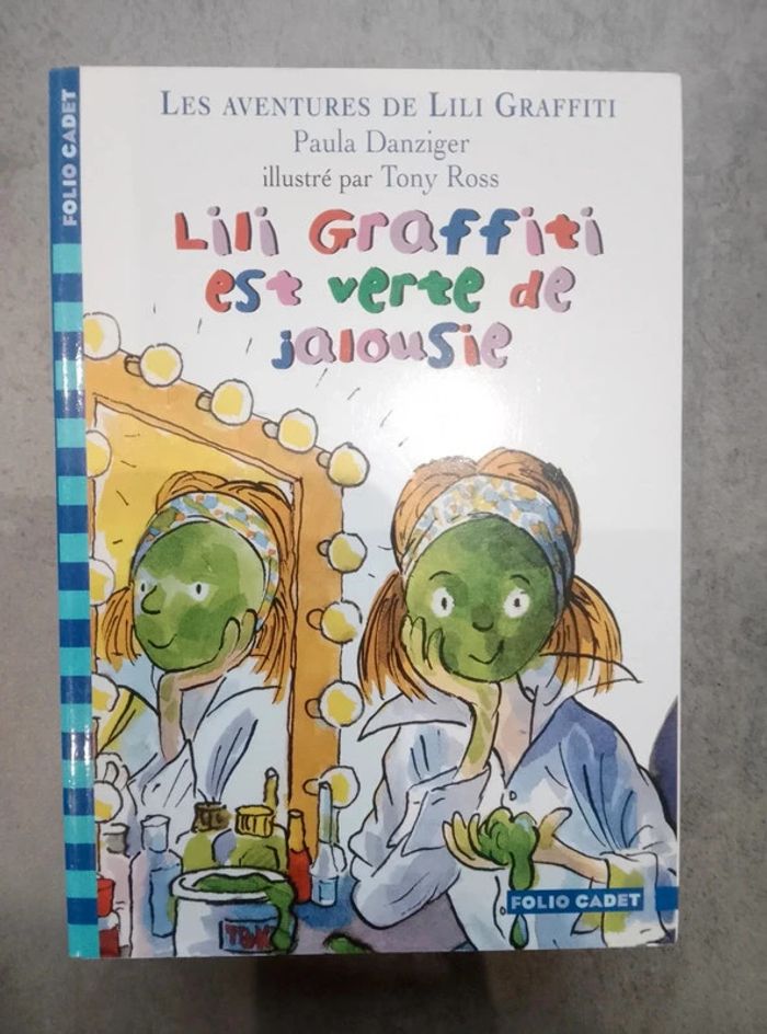 Livre enfant - lot de 7 livres de la collection "Les aventures de Lili Graffiti" - photo numéro 14