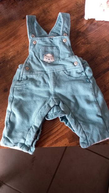 Salopette Hiver 0 Mois