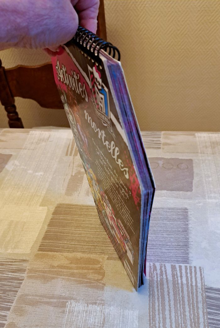 Monster High - Livre activités Grand modèle - photo numéro 6