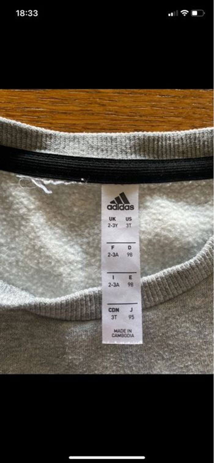 Jogging adidas - photo numéro 2
