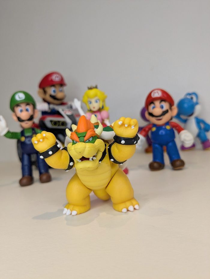 Lot figurines articulées Mario – Geek Collection - photo numéro 5