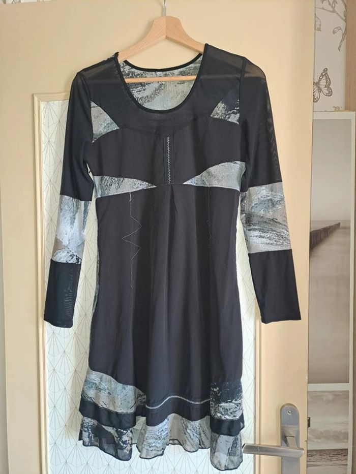 Robe tunique femme transparente 38 Glamz comme neuve