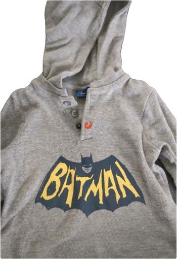 Pull Batman - 6 mois - 2€