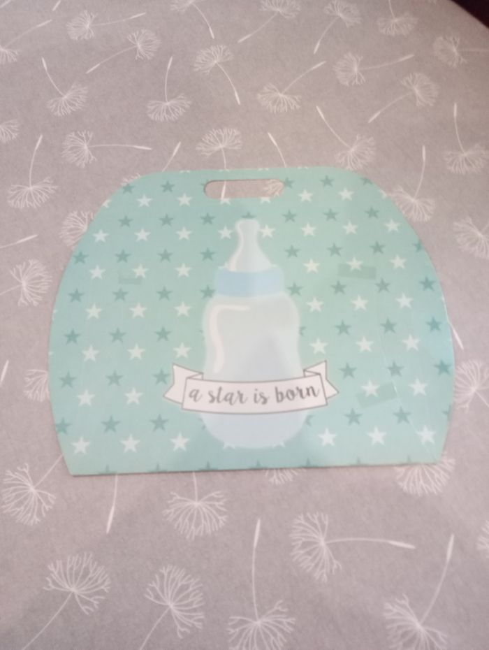 Pochette cadeau star