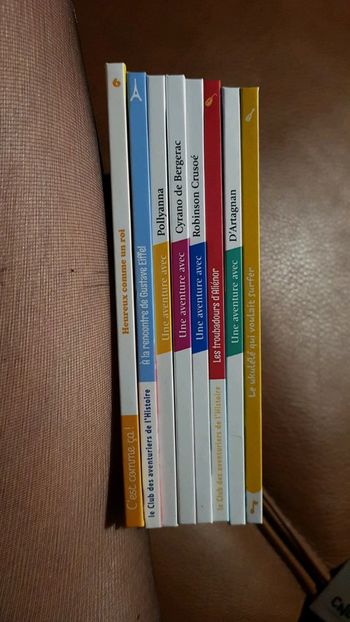 Lot de 8 livres enfant hachette jeunesse