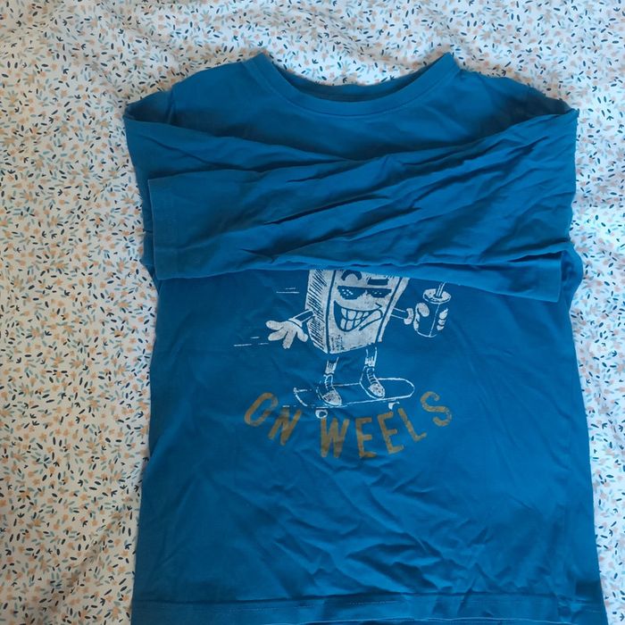 T-shirt taille 10 ans Garçon de kiabi - photo numéro 4