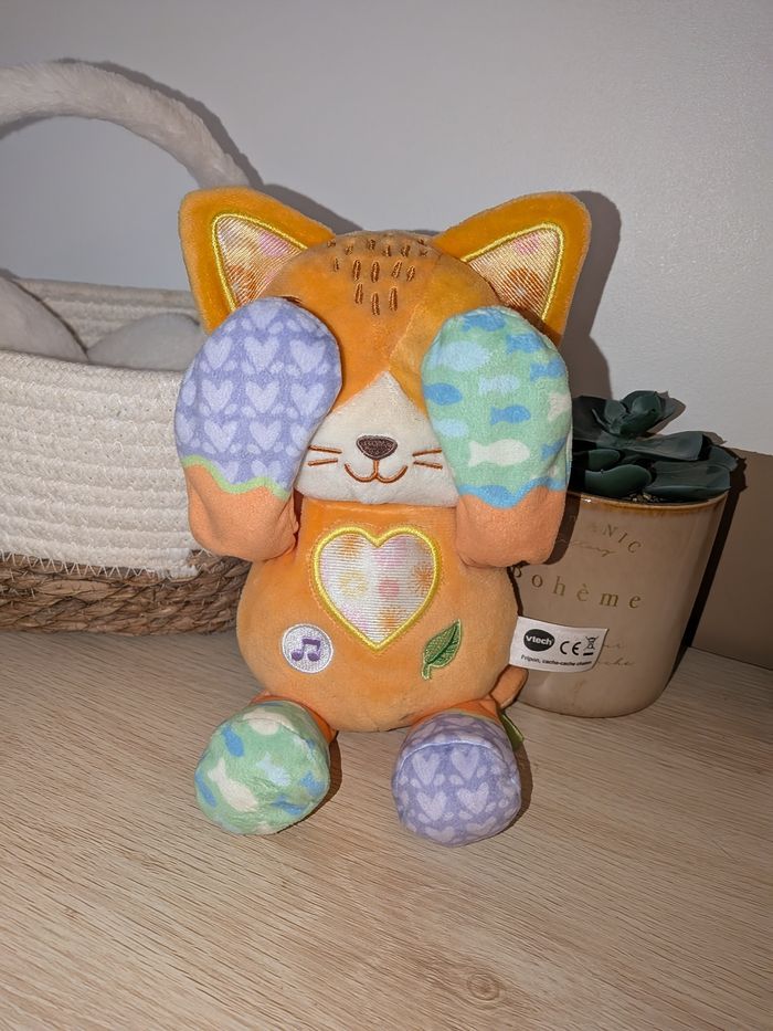 Cache cache chaton Vtech