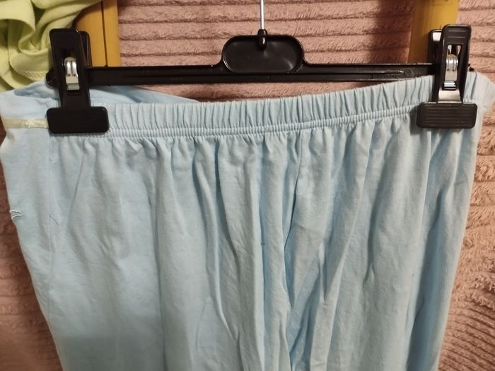 Ensemble pyjama vert et bleu - photo numéro 4