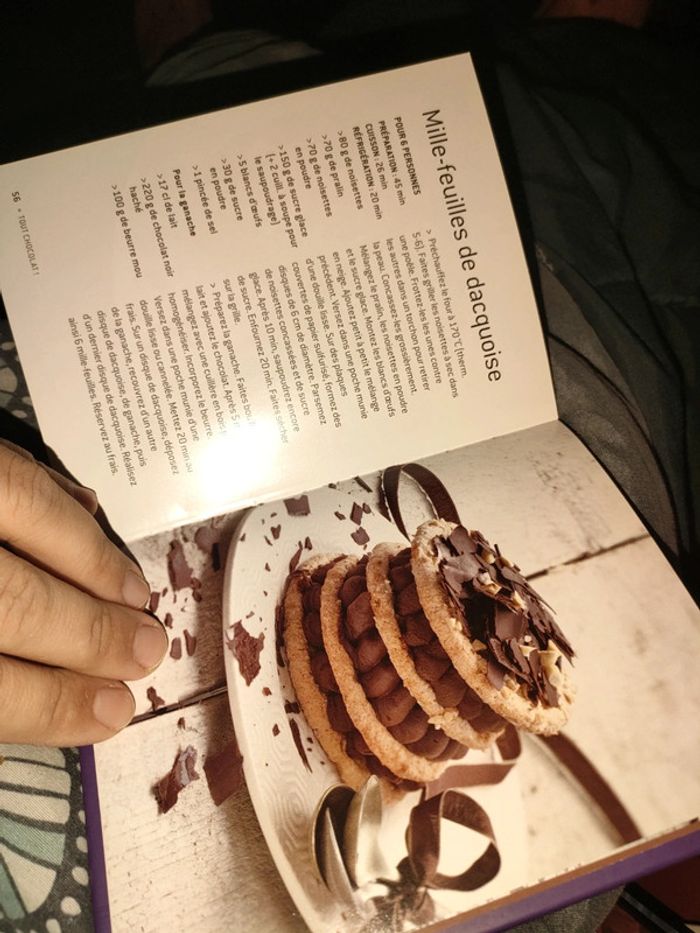 Livre neuf tout chocolat passion gourmande - photo numéro 6