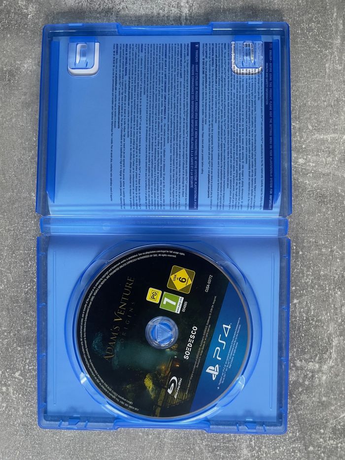 Jeu pour Sony PS4, Adam's venture origins en français. - photo numéro 2