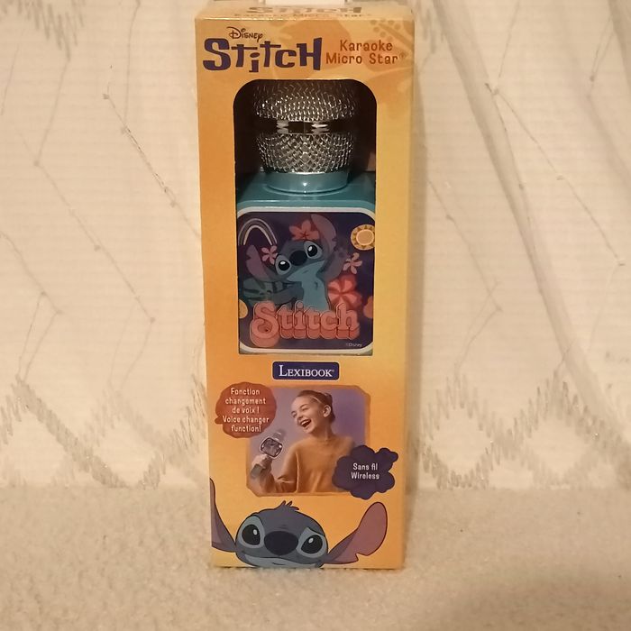 Stitch karaoké Micro star Disney Lexibook