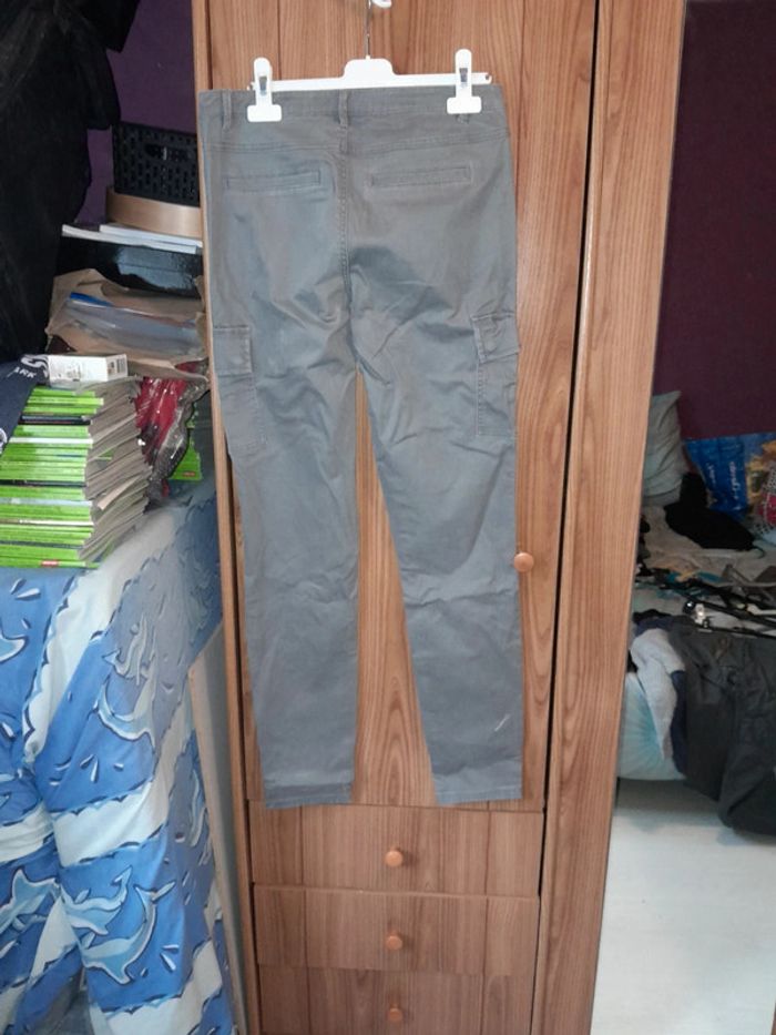 pantalon gris only - photo numéro 2