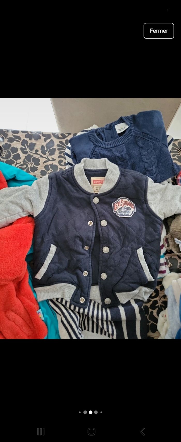 Lot de vêtements autonme/hiver garçon 18 mois - photo numéro 8