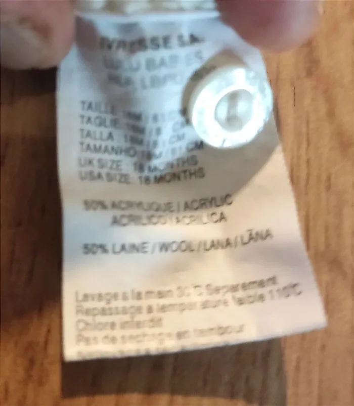 Pull bébé Lulu baby - 18 mois - photo numéro 4