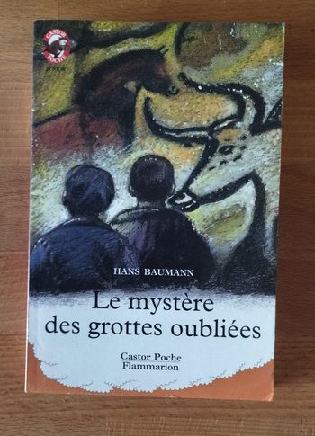 Livre enfant Le mystère des grottes oubliées - Hans Baumann