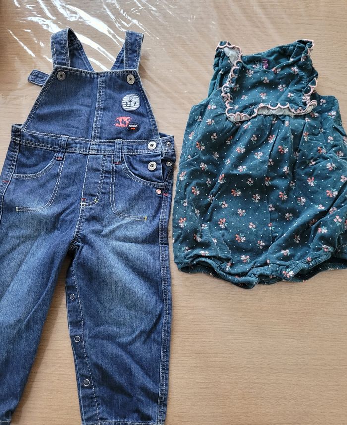 Lot vêtements 18 mois fille - photo numéro 5