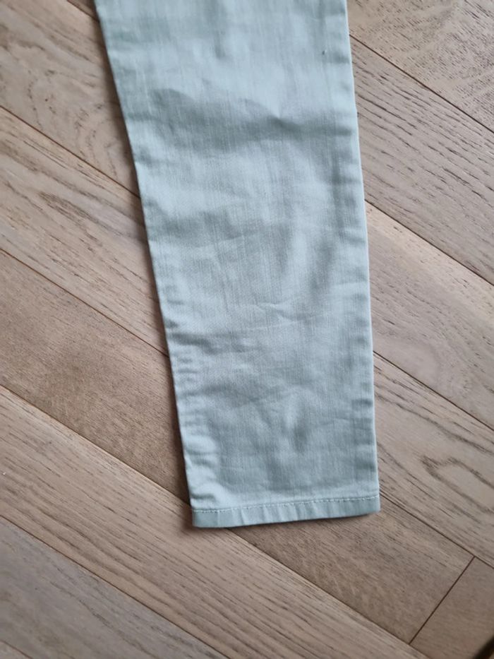 Pantalon  taille 38 vert amande - photo numéro 7