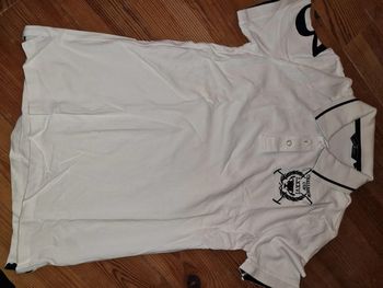 Polo blanc