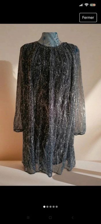 Robe ample t 36, grain de malice