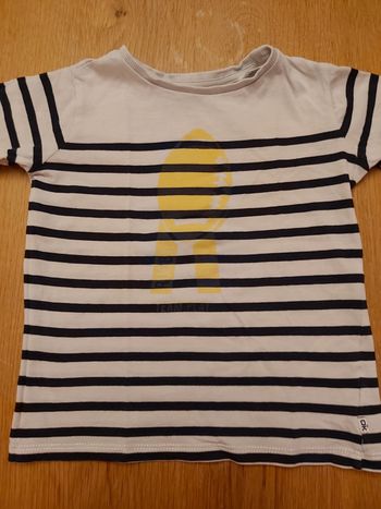 Tshirt Okaidi 4 ans