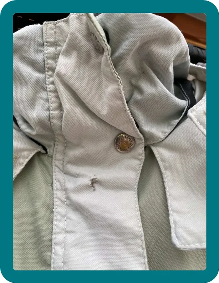 Pépite vintage blouson de ski femme Etirel taille 38 - photo numéro 5
