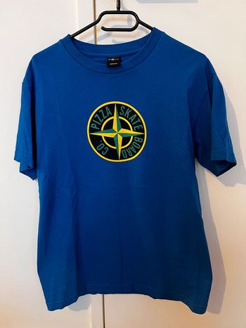 Tee shirt Pizza skateboarding