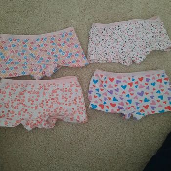Lot Culottes boxer 4ans