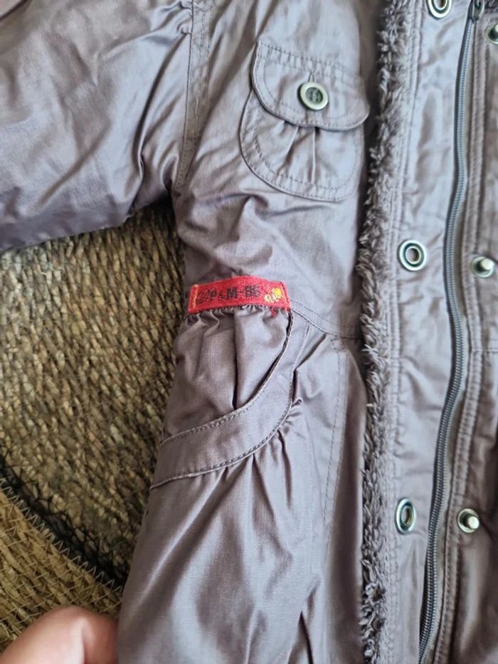 Joli manteau DPAM taille 23 mois - photo numéro 4