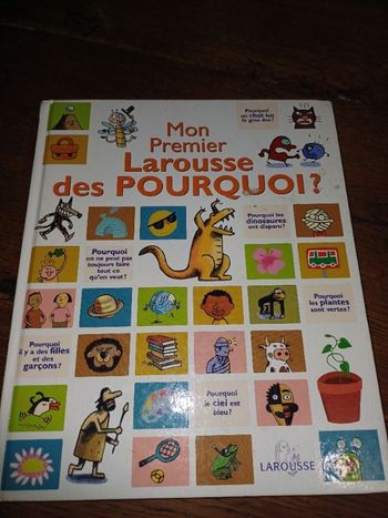Mon premier livre des pourquoi 160pages