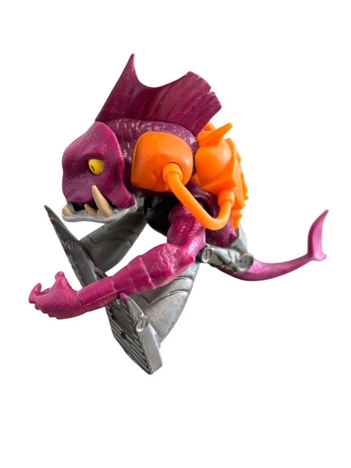 Figurine Teenage Mutant Ninja Turtles FishFace Playmates Toys 2012 - photo numéro 5